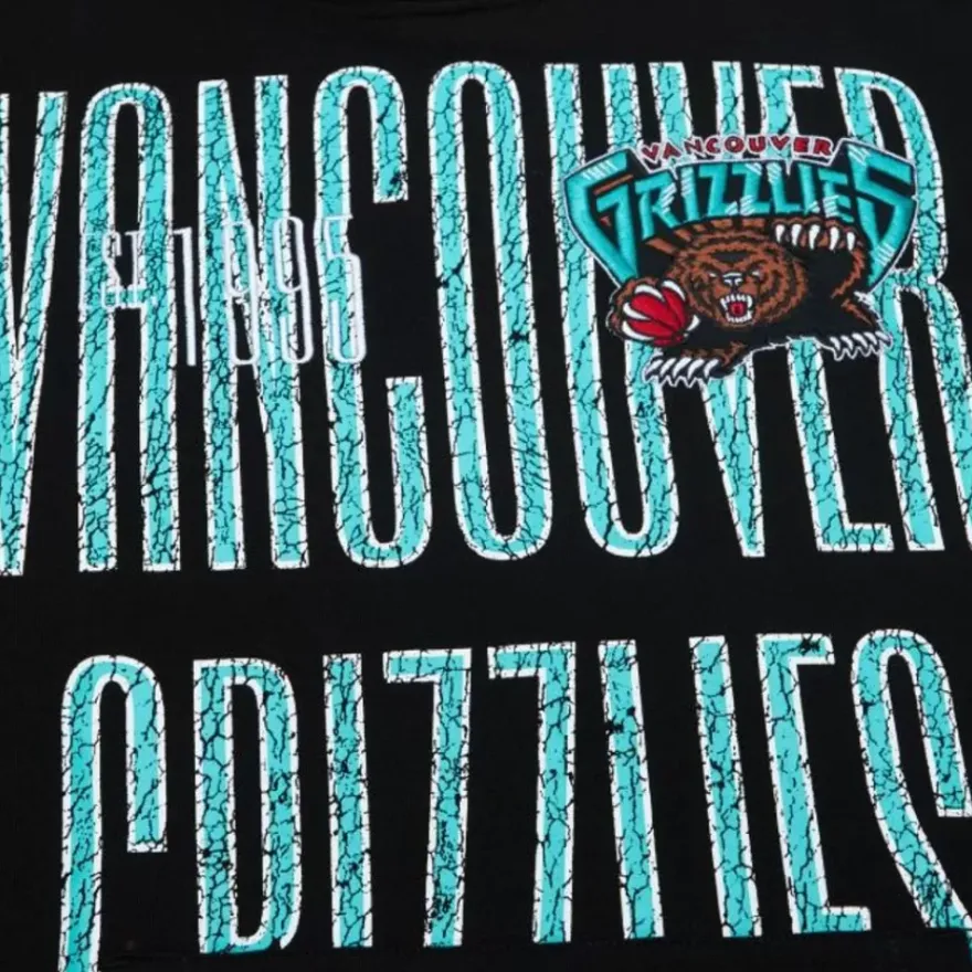 Mitchell & Ness Hoodies & Sweatshirts-Team Og Fleece 2.0 Vancouver Grizzlies