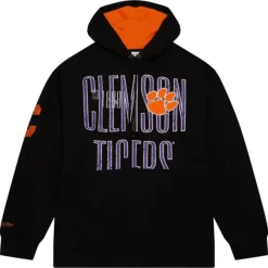 Mitchell & Ness Hoodies & Sweatshirts-Team Og Fleece Hoodie Clemson University