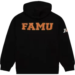 Mitchell & Ness Hoodies & Sweatshirts-Team Og Fleece Hoodie Florida A&M University
