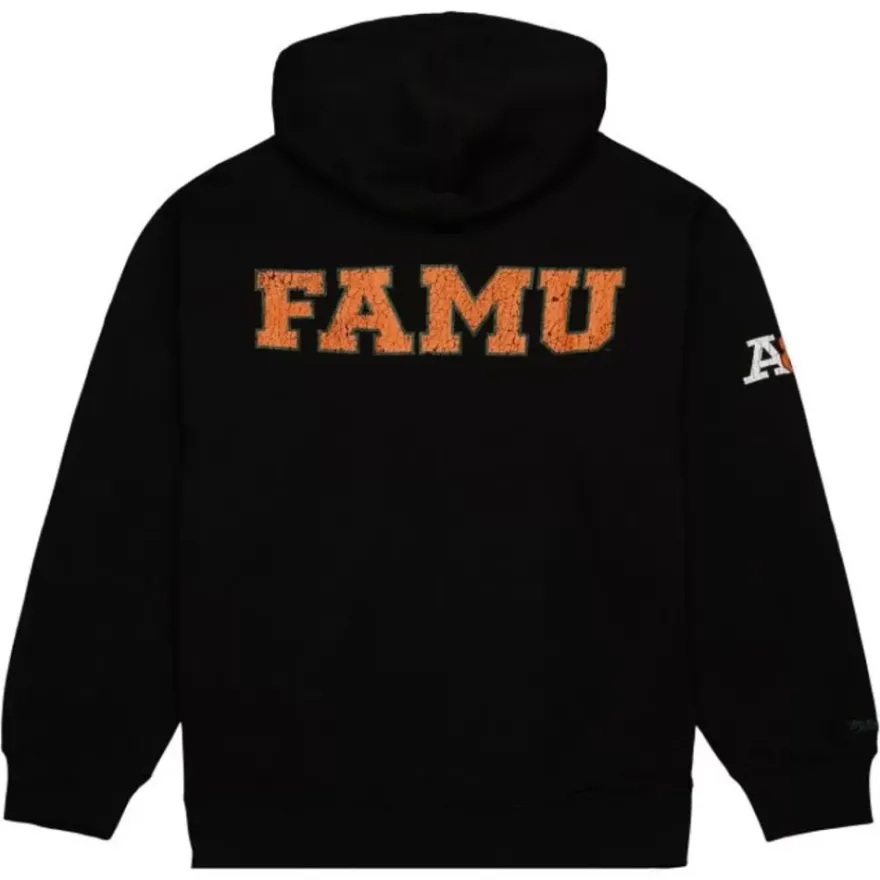 Mitchell & Ness Hoodies & Sweatshirts-Team Og Fleece Hoodie Florida A&M University