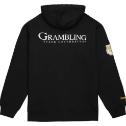 Mitchell & Ness Hoodies & Sweatshirts-Team Og Fleece Hoodie Grambling State University