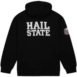 Mitchell & Ness Hoodies & Sweatshirts-Team Og Fleece Hoodie Mississippi State University