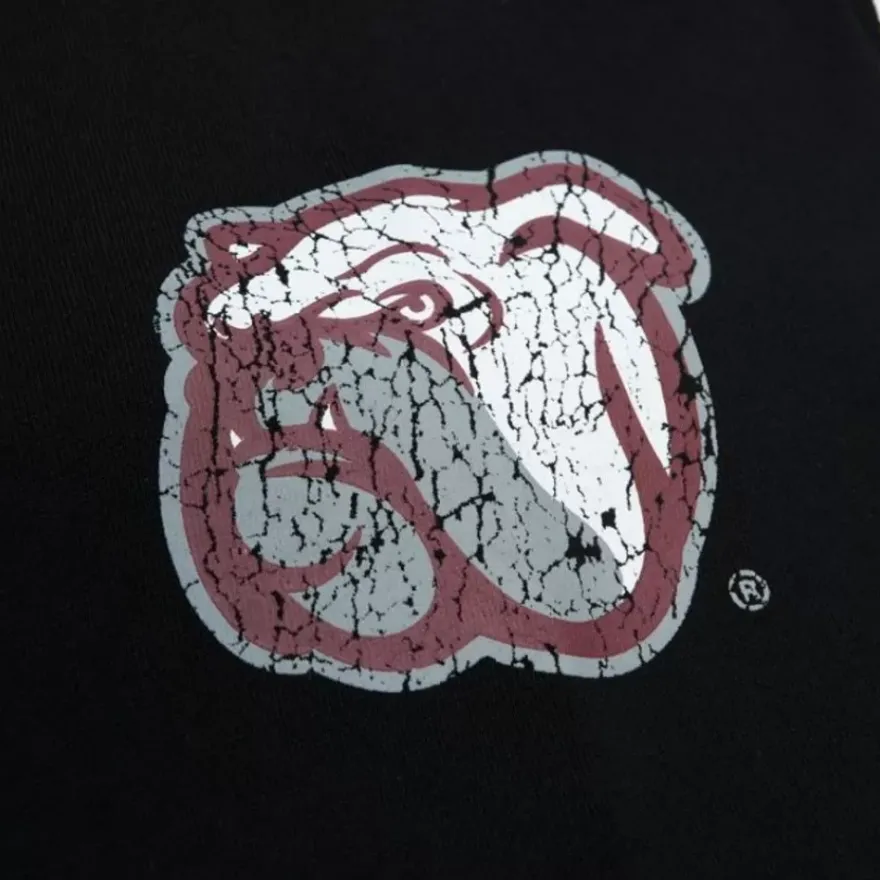 Mitchell & Ness Hoodies & Sweatshirts-Team Og Fleece Hoodie Mississippi State University