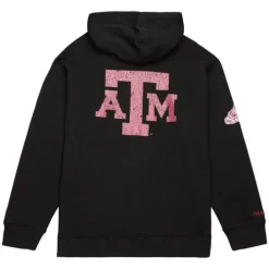 Mitchell & Ness Hoodies & Sweatshirts-Team Og Fleece Hoodie Texas A&M University