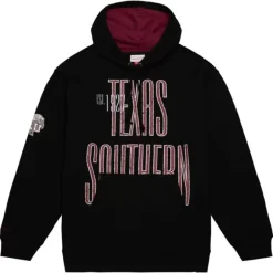 Mitchell & Ness Hoodies & Sweatshirts-Team Og Fleece Hoodie Texas Southern University