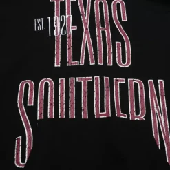 Mitchell & Ness Hoodies & Sweatshirts-Team Og Fleece Hoodie Texas Southern University