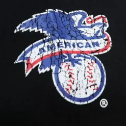 Mitchell & Ness Hoodies & Sweatshirts-Team Og Fleece Hoodie Texas Rangers