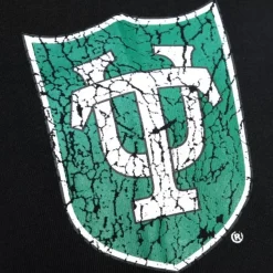 Mitchell & Ness Hoodies & Sweatshirts-Team Og Fleece Hoodie Tulane University