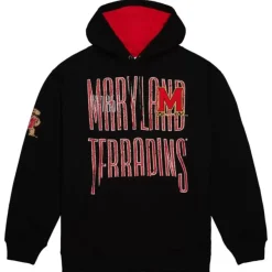 Mitchell & Ness Hoodies & Sweatshirts-Team Og Fleece Hoodie University Of Maryland