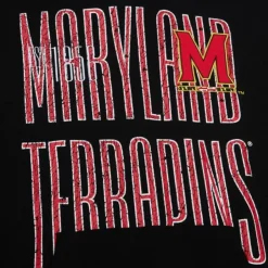 Mitchell & Ness Hoodies & Sweatshirts-Team Og Fleece Hoodie University Of Maryland