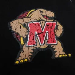 Mitchell & Ness Hoodies & Sweatshirts-Team Og Fleece Hoodie University Of Maryland