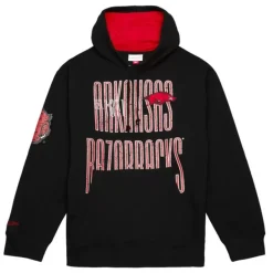 Mitchell & Ness Hoodies & Sweatshirts-Team Og Fleece Hoodie University Of Arkansas