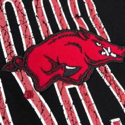 Mitchell & Ness Hoodies & Sweatshirts-Team Og Fleece Hoodie University Of Arkansas