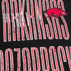 Mitchell & Ness Hoodies & Sweatshirts-Team Og Fleece Hoodie University Of Arkansas