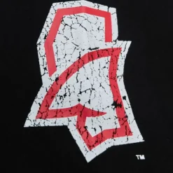 Mitchell & Ness Hoodies & Sweatshirts-Team Og Fleece Hoodie University Of Mississippi