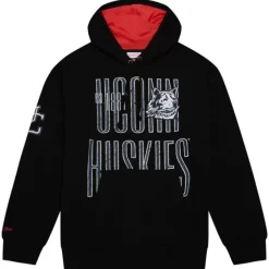 Mitchell & Ness Hoodies & Sweatshirts-Team Og Fleece Hoodie University Of Connecticut