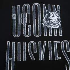 Mitchell & Ness Hoodies & Sweatshirts-Team Og Fleece Hoodie University Of Connecticut