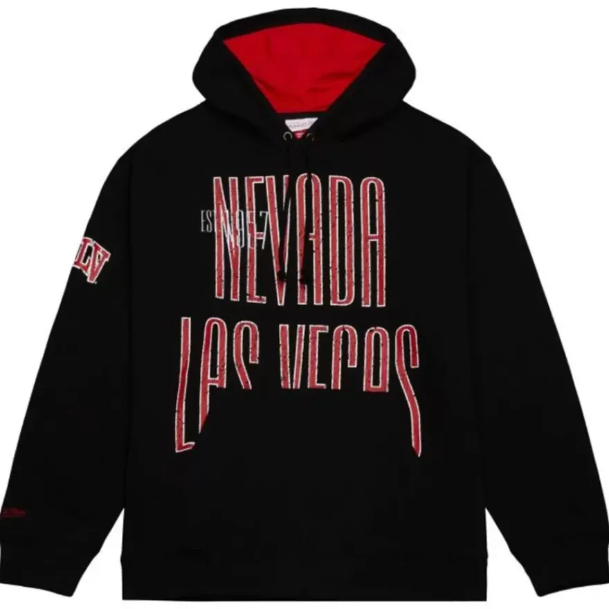 Mitchell & Ness Hoodies & Sweatshirts-Team Og Fleece Hoodie Unlv