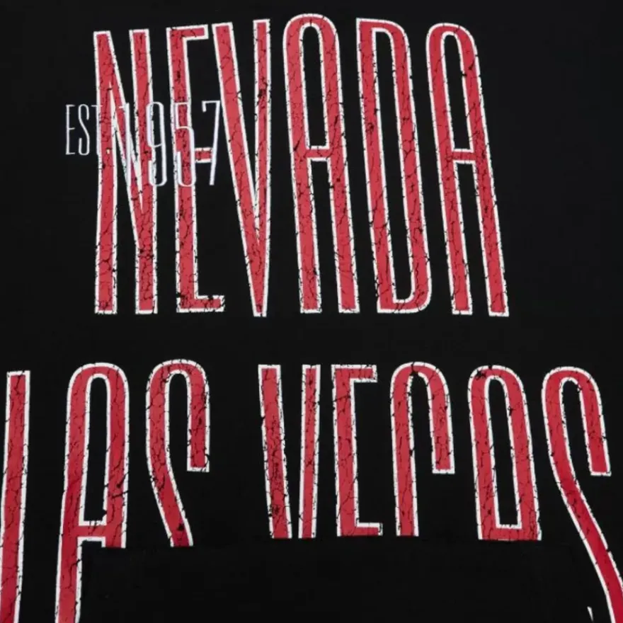 Mitchell & Ness Hoodies & Sweatshirts-Team Og Fleece Hoodie Unlv