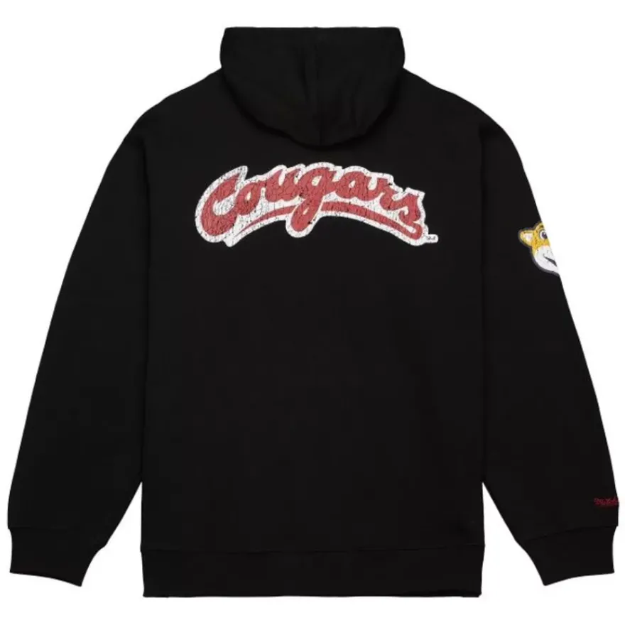 Mitchell & Ness Hoodies & Sweatshirts-Team Og Fleece Hoodie Washington State University