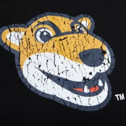 Mitchell & Ness Hoodies & Sweatshirts-Team Og Fleece Hoodie Washington State University