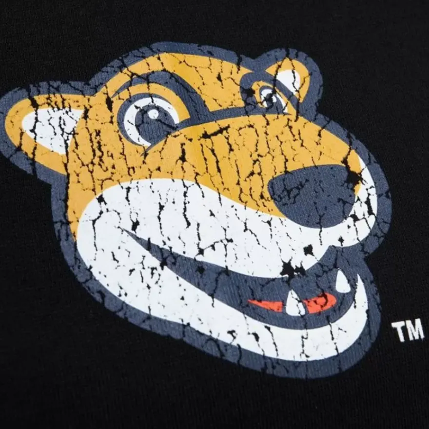 Mitchell & Ness Hoodies & Sweatshirts-Team Og Fleece Hoodie Washington State University