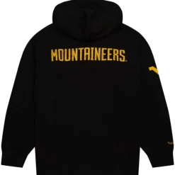 Mitchell & Ness Hoodies & Sweatshirts-Team Og Fleece Hoodie West Virginia University