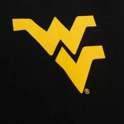 Mitchell & Ness Hoodies & Sweatshirts-Team Og Fleece Hoodie West Virginia University