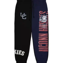 Mitchell & Ness Pants-Team Og Fleece Pants University Of Connecticut