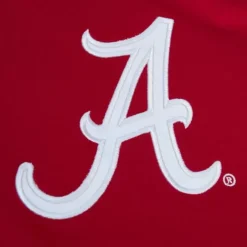 Mitchell & Ness Jackets & Outerwear-Team Og Lightweight Satin Jacket University Of Alabama