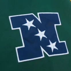 Mitchell & Ness Jackets & Outerwear-Team Og Lw Satin Jacket Green Bay Packers