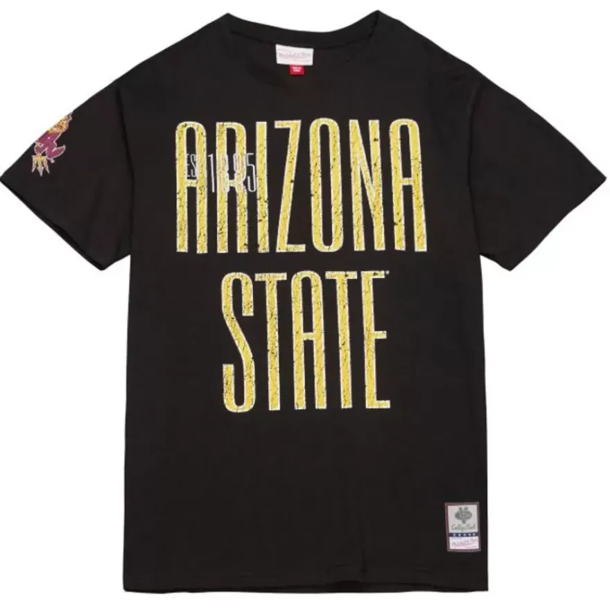 Mitchell & Ness T-Shirts & Tops-Team Og Premium Ss Tee Arizona State University