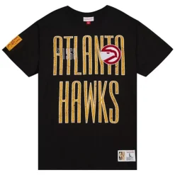 Mitchell & Ness T-Shirts & Tops-Team Og Premium Ss Tee Atlanta Hawks