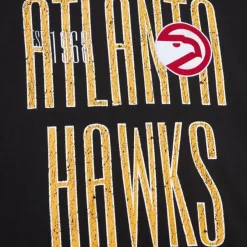 Mitchell & Ness T-Shirts & Tops-Team Og Premium Ss Tee Atlanta Hawks