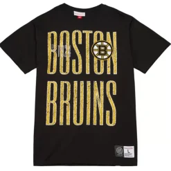 Mitchell & Ness T-Shirts & Tops-Team Og Premium Ss Tee Boston Bruins