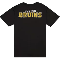 Mitchell & Ness T-Shirts & Tops-Team Og Premium Ss Tee Boston Bruins