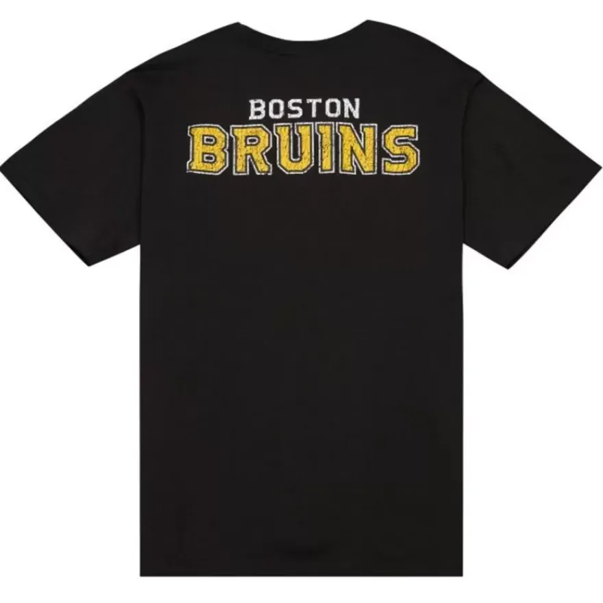 Mitchell & Ness T-Shirts & Tops-Team Og Premium Ss Tee Boston Bruins
