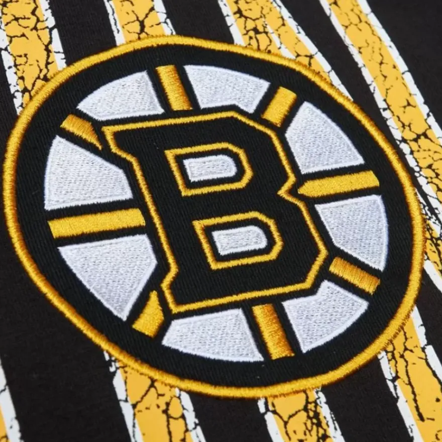 Mitchell & Ness T-Shirts & Tops-Team Og Premium Ss Tee Boston Bruins