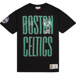 Mitchell & Ness T-Shirts & Tops-Team Og Premium Ss Tee Boston Celtics