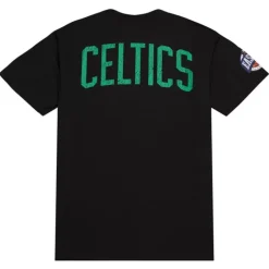 Mitchell & Ness T-Shirts & Tops-Team Og Premium Ss Tee Boston Celtics