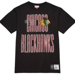 Mitchell & Ness T-Shirts & Tops-Team Og Premium Ss Tee Chicago Blackhawks