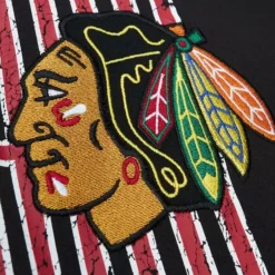 Mitchell & Ness T-Shirts & Tops-Team Og Premium Ss Tee Chicago Blackhawks