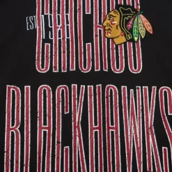 Mitchell & Ness T-Shirts & Tops-Team Og Premium Ss Tee Chicago Blackhawks