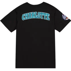 Mitchell & Ness T-Shirts & Tops-Team Og Premium Ss Tee Charlotte Hornets