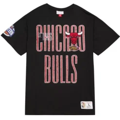 Mitchell & Ness T-Shirts & Tops-Team Og Premium Ss Tee Chicago Bulls