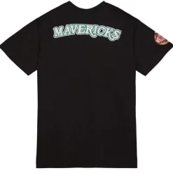 Mitchell & Ness T-Shirts & Tops-Team Og Premium Ss Tee Dallas Mavericks