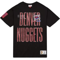 Mitchell & Ness T-Shirts & Tops-Team Og Premium Ss Tee Denver Nuggets