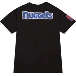 Mitchell & Ness T-Shirts & Tops-Team Og Premium Ss Tee Denver Nuggets