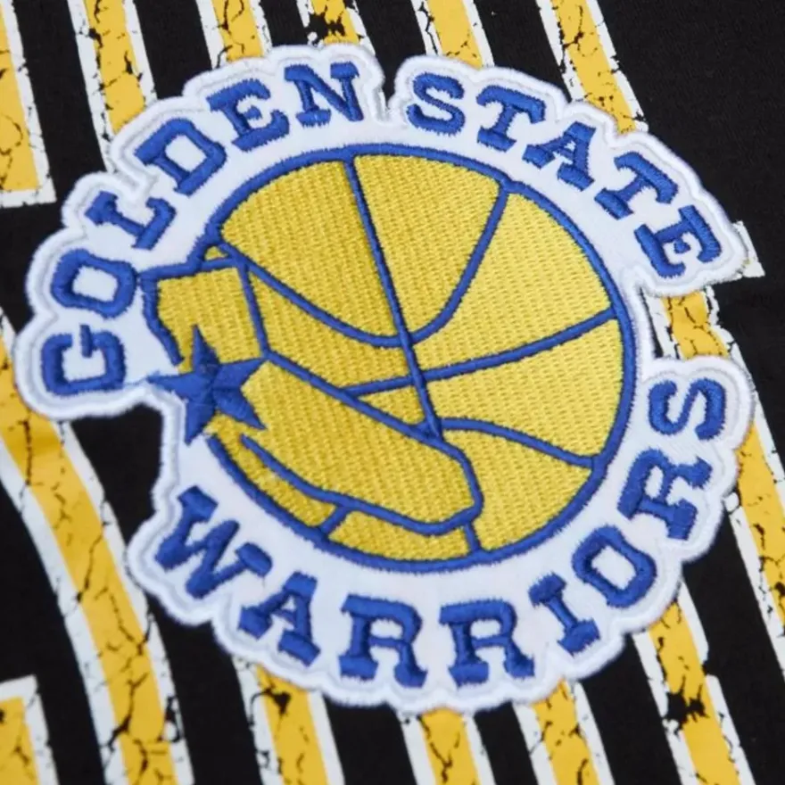 Mitchell & Ness T-Shirts & Tops-Team Og Premium Ss Tee Golden State Warriors