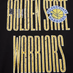 Mitchell & Ness T-Shirts & Tops-Team Og Premium Ss Tee Golden State Warriors